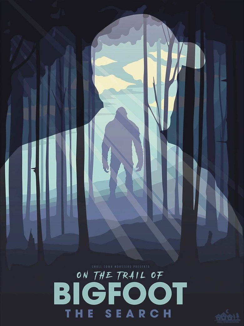 On the Trail of... Bigfoot Poster of On the Trail of... Bigfoot