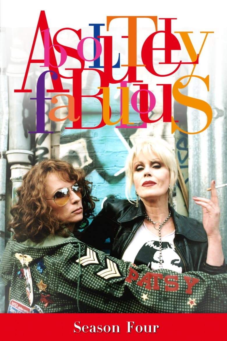 Episodes in Absolutely Fabulous - Series 4 - Series 4 Poster of Episodes in Absolutely Fabulous - Series 4 - Series 4