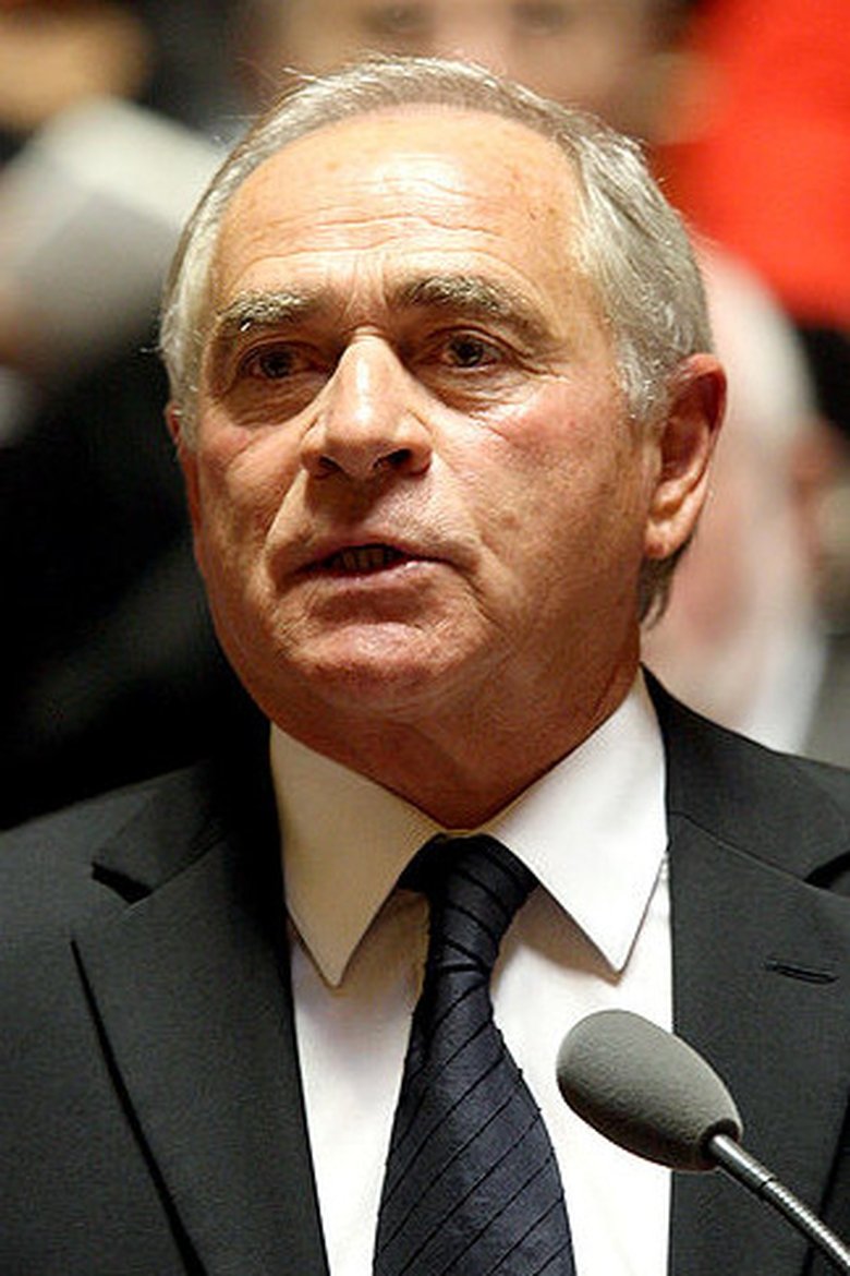 François Patriat Portrait of François Patriat