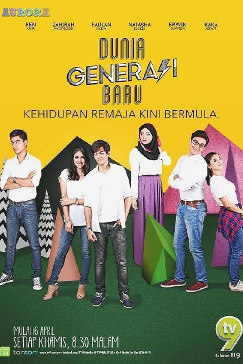 Dunia Generasi Baru Poster of Dunia Generasi Baru