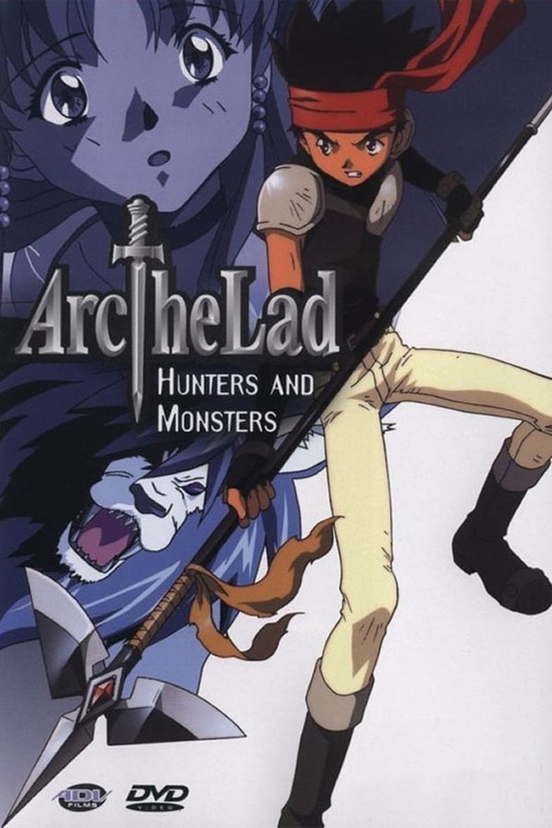 Arc the Lad Poster of Arc the Lad