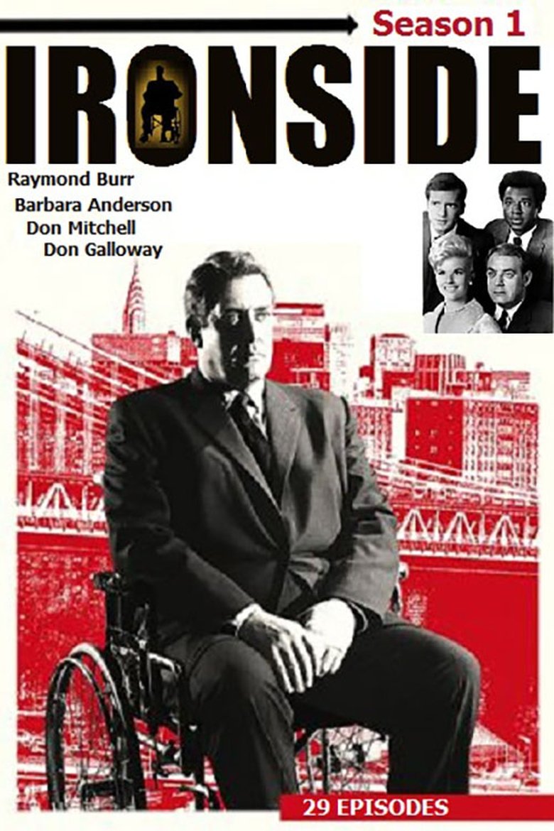 Episodes in Ironside - Season 1 - Season 1 Poster of Episodes in Ironside - Season 1 - Season 1