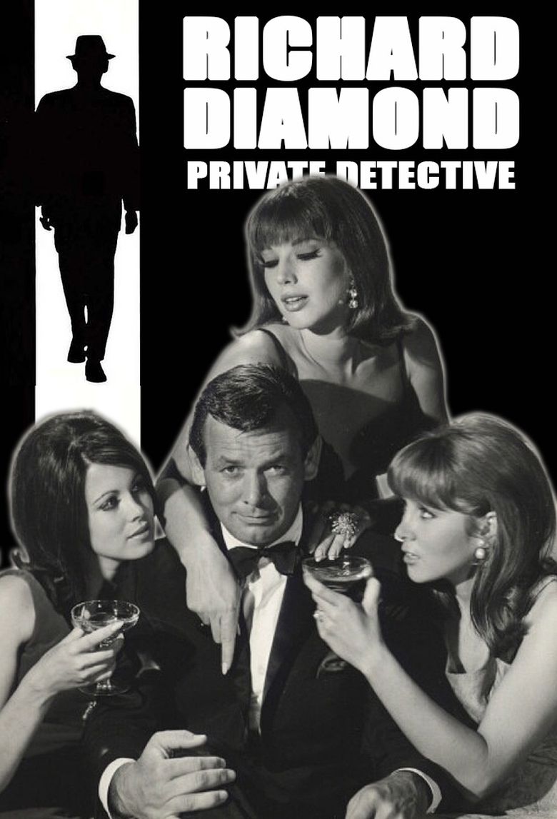 Richard Diamond, Private Detective Poster of Richard Diamond, Private Detective