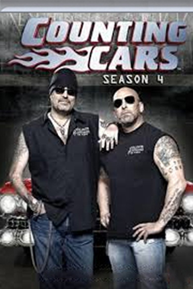 Episodes in Counting Cars - Season 4 - Season 4 Poster of Episodes in Counting Cars - Season 4 - Season 4