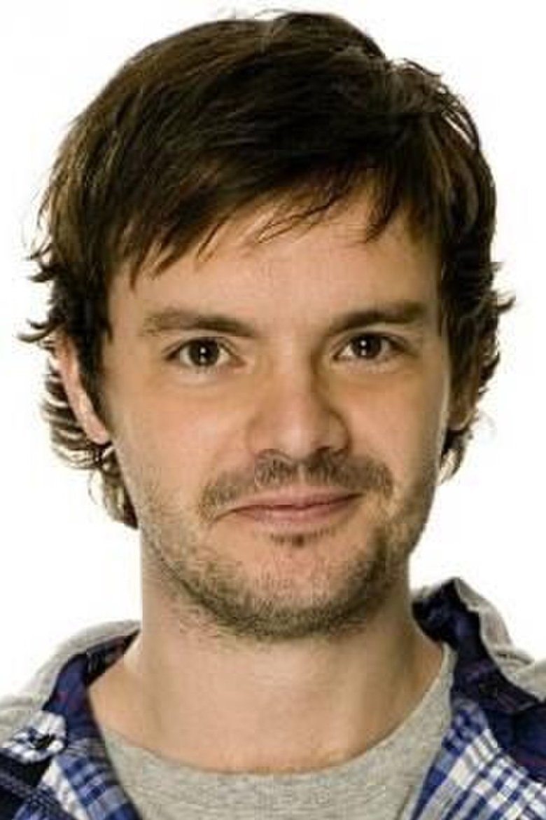 Barney Harwood Portrait of Barney Harwood