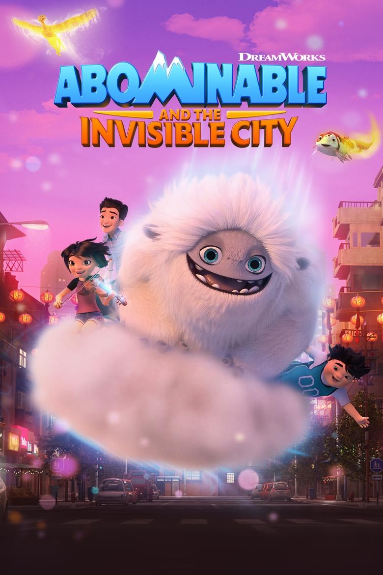 Episodes in Abominable And The Invisible City - Season 1 - Season 1 Poster of Episodes in Abominable And The Invisible City - Season 1 - Season 1