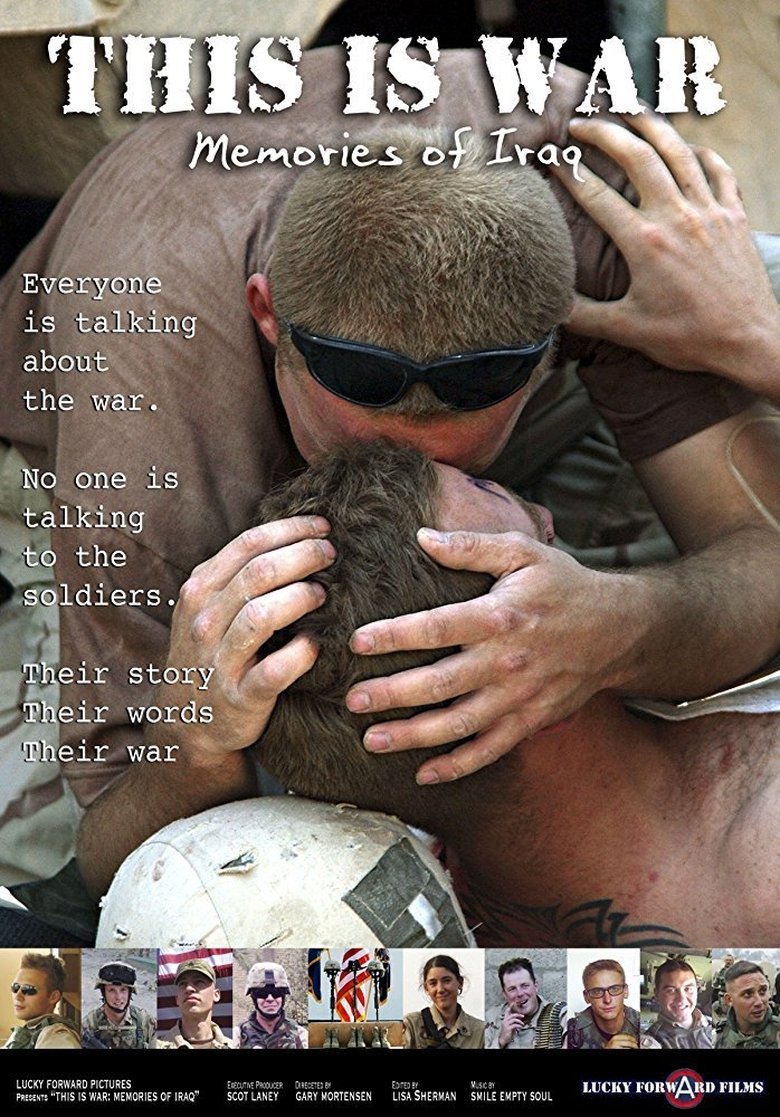 This Is War: Memories of Iraq Poster of This Is War: Memories of Iraq