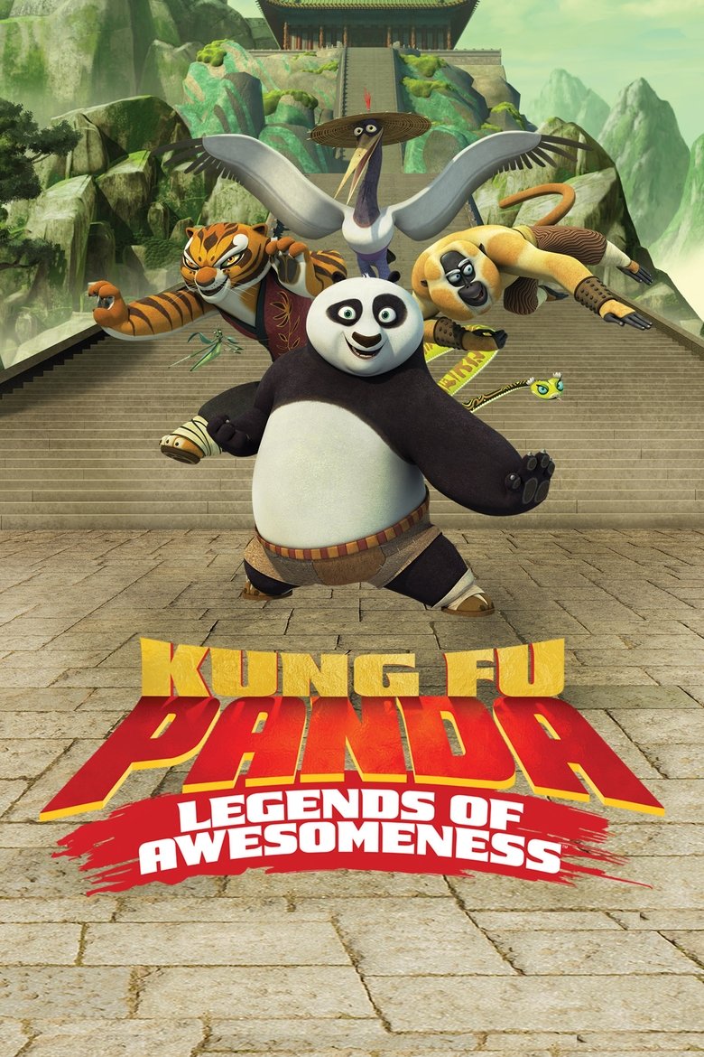 Kung Fu Panda: Legends of Awesomeness Poster of Kung Fu Panda: Legends of Awesomeness
