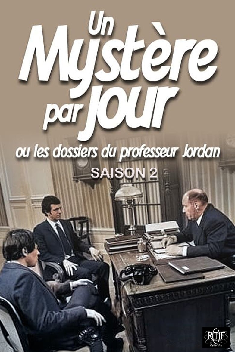 Episodes in Un Mystère Par Jour - Season 2 - Season 2 Poster of Episodes in Un Mystère Par Jour - Season 2 - Season 2