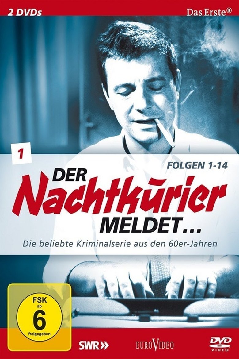 Der Nachtkurier meldet… Poster of Der Nachtkurier meldet…