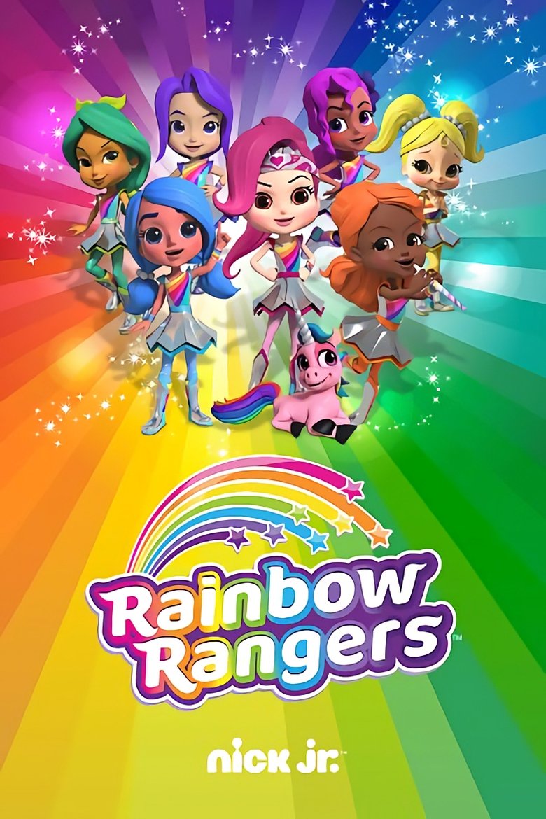 Rainbow Rangers Poster of Rainbow Rangers