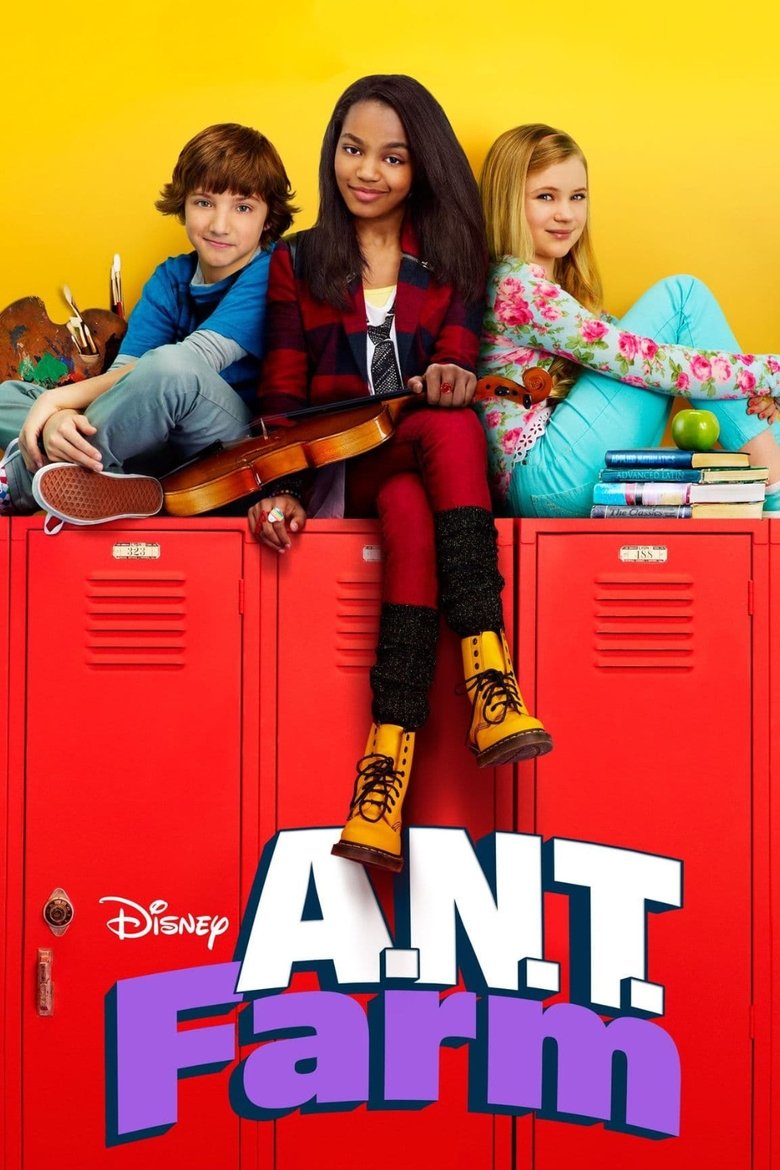 A.N.T. Farm Poster of A.N.T. Farm