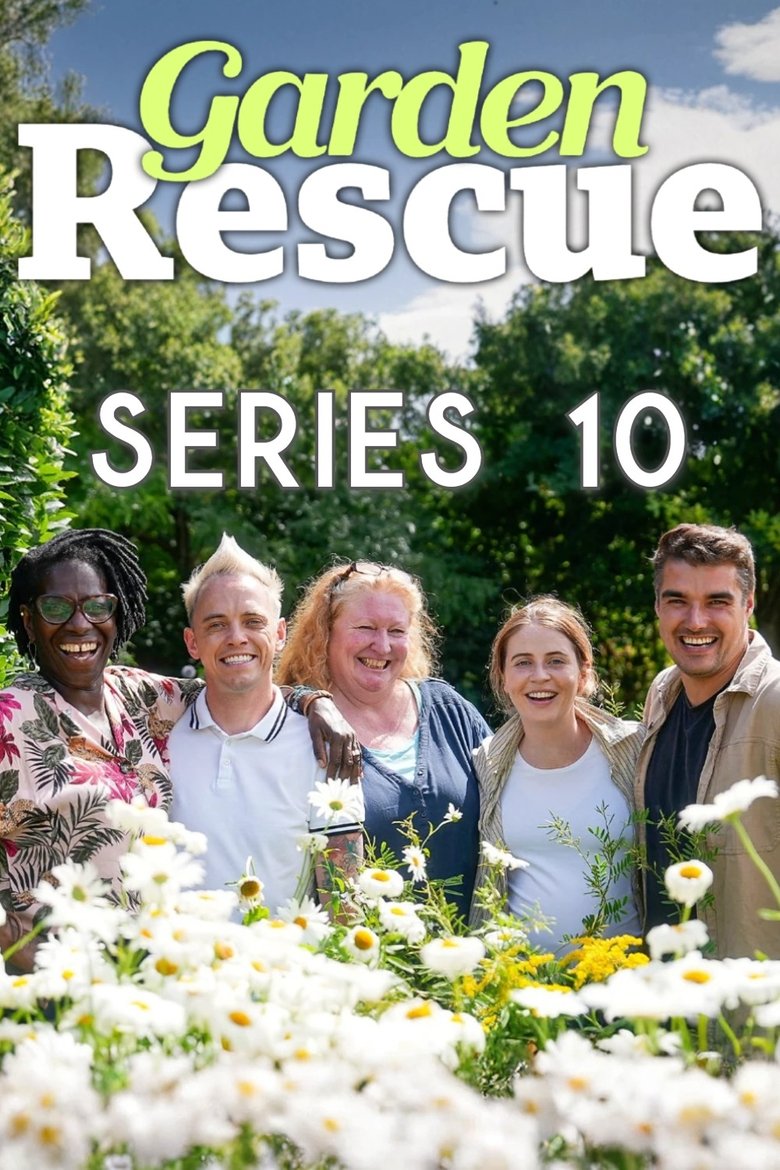 Cast and Crew in Garden Rescue - Northampton (Season 10 - Episode 3) - Northampton Poster of Cast and Crew in Garden Rescue - Northampton (Season 10 - Episode 3) - Northampton