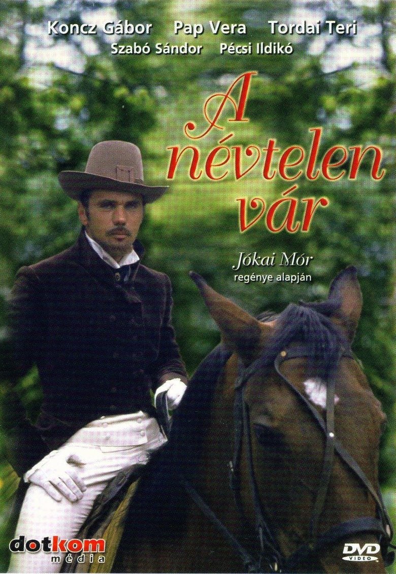 A névtelen vár Poster of A névtelen vár