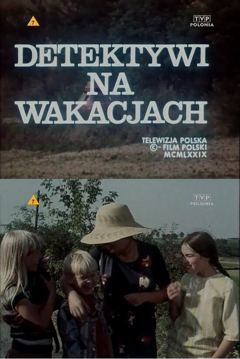 Detektywi na wakacjach Poster of Detektywi na wakacjach