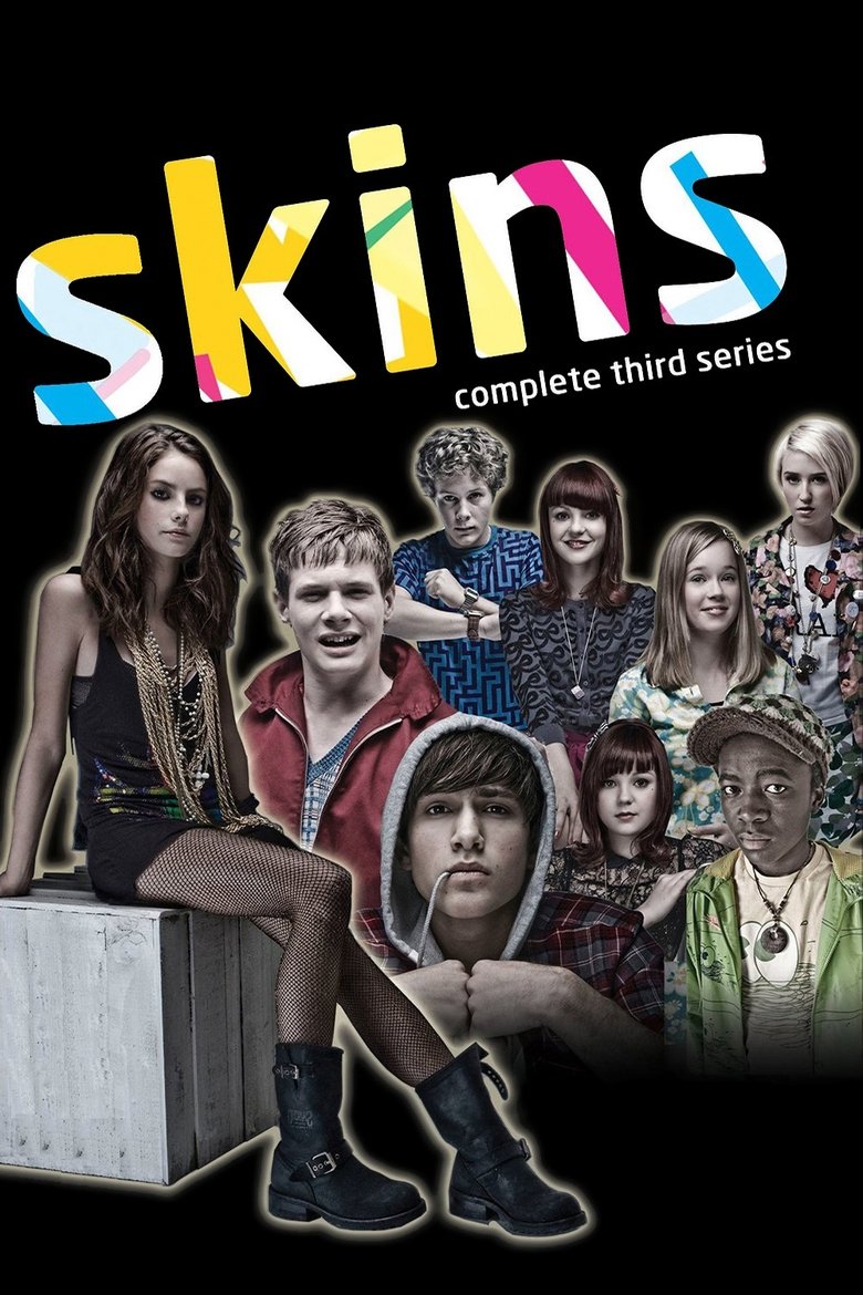 Episodes in Skins - Series 3 - Series 3 Poster of Episodes in Skins - Series 3 - Series 3