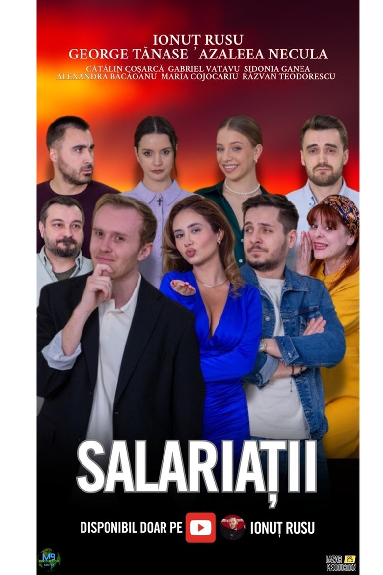 Salariatii Poster of Salariatii