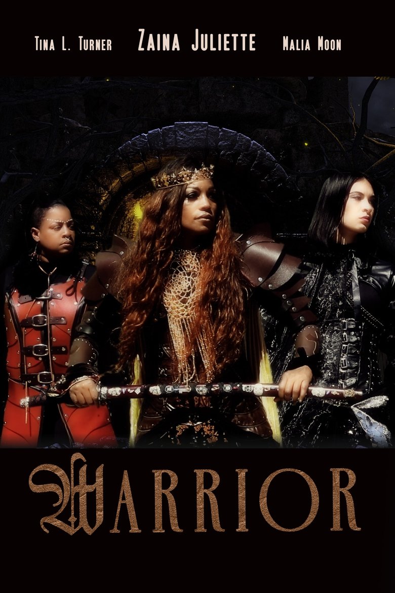 Warrior: The Girl Power Movement Poster of Warrior: The Girl Power Movement