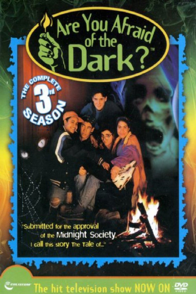 Episodes in Are You Afraid Of The Dark? - Season 3 - Season 3 Poster of Episodes in Are You Afraid Of The Dark? - Season 3 - Season 3