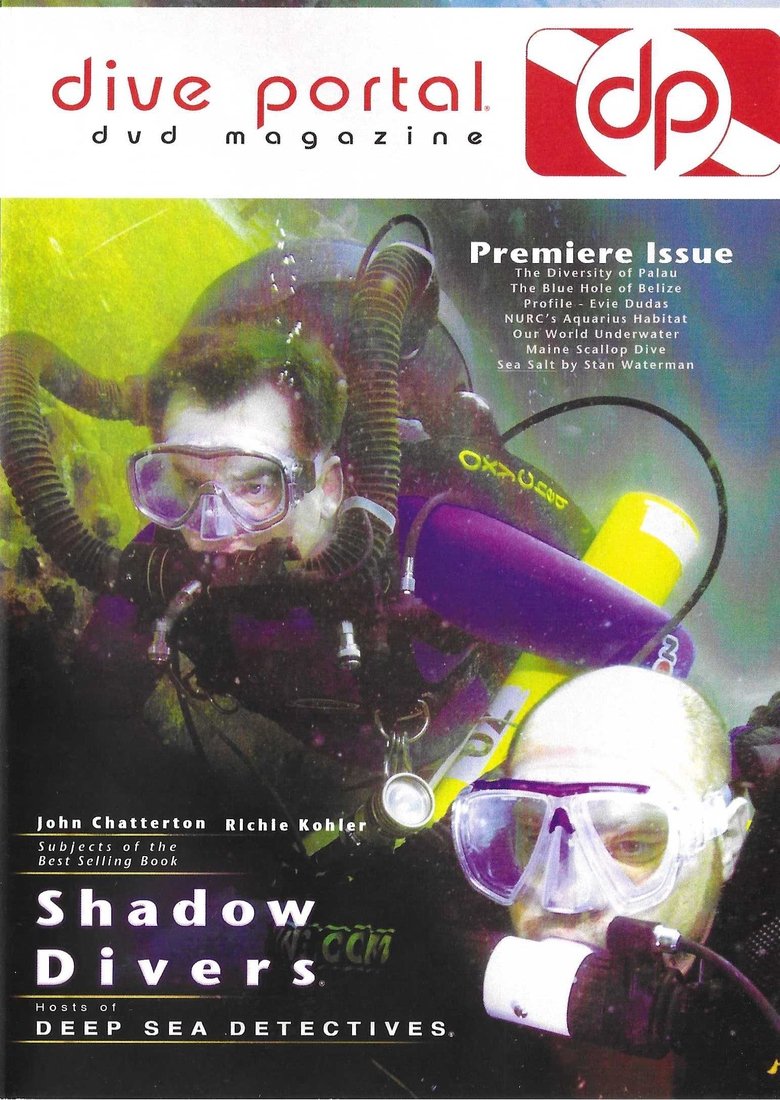 Dive Portal DVD Magazine Poster of Dive Portal DVD Magazine