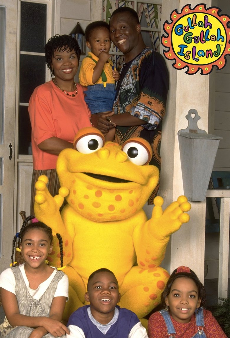 Gullah Gullah Island Poster of Gullah Gullah Island
