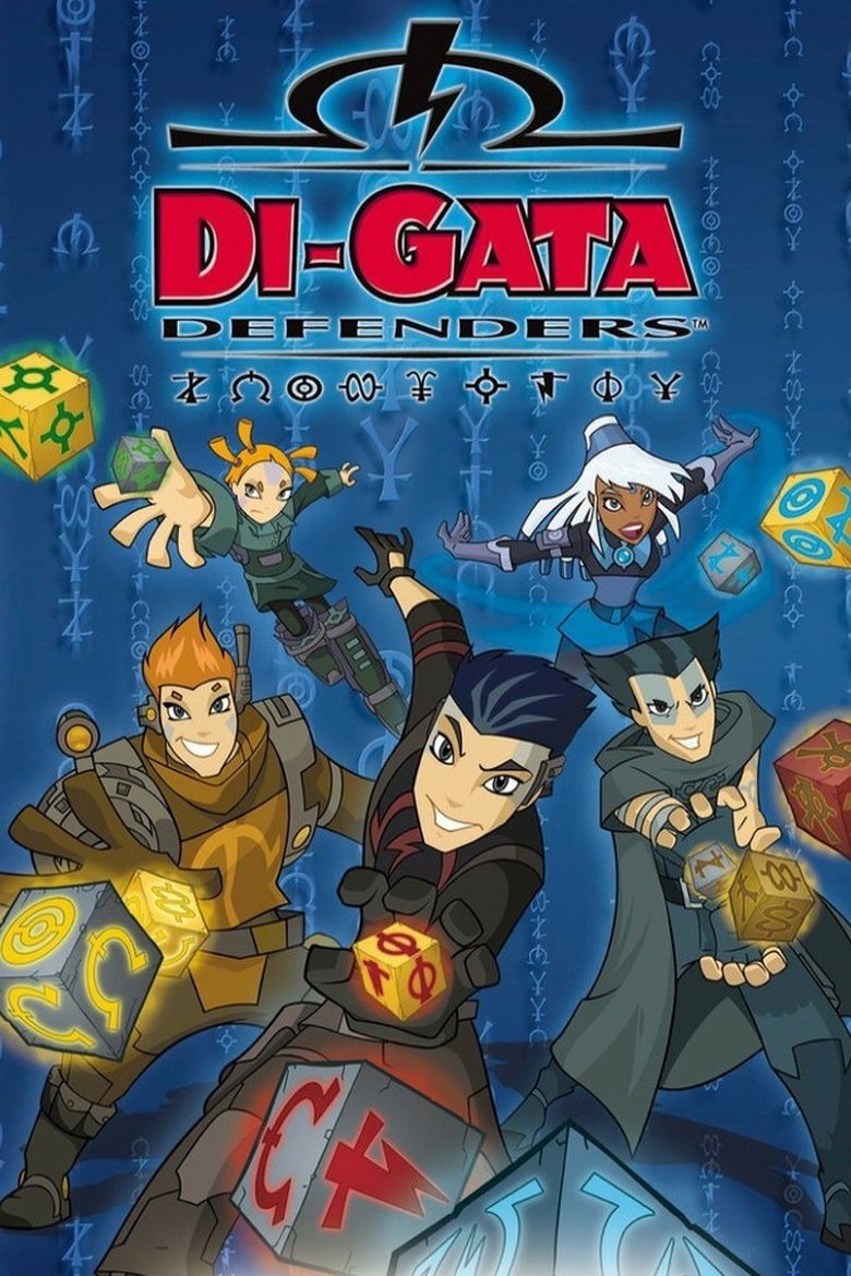 Di-Gata Defenders Poster of Di-Gata Defenders