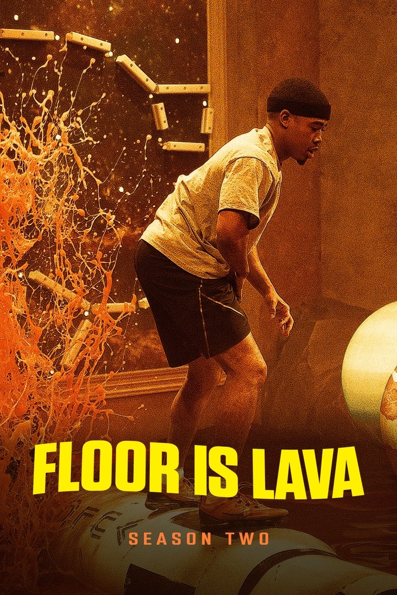 Episodes in Floor Is Lava - Season 2 - Season 2 Poster of Episodes in Floor Is Lava - Season 2 - Season 2