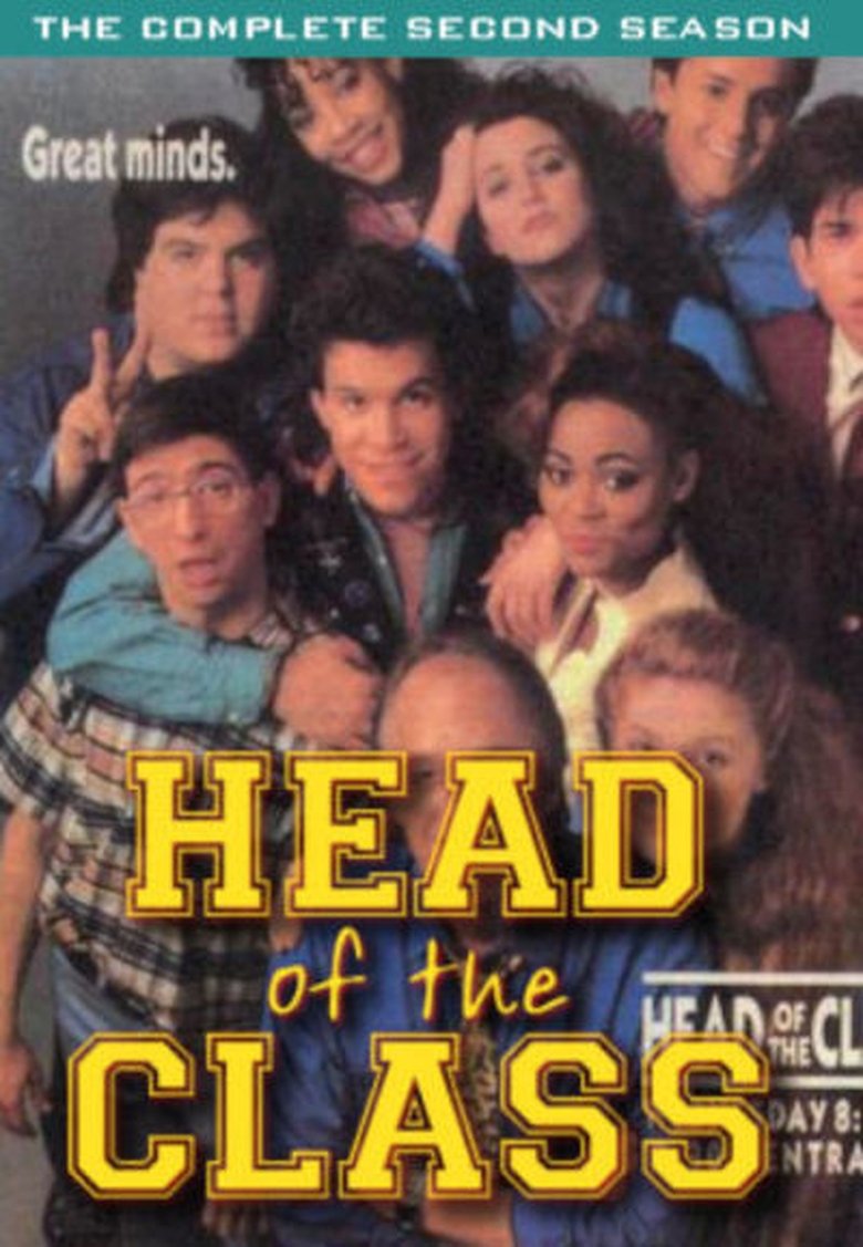 Episodes in Head Of The Class - Season 2 - Season 2 Poster of Episodes in Head Of The Class - Season 2 - Season 2