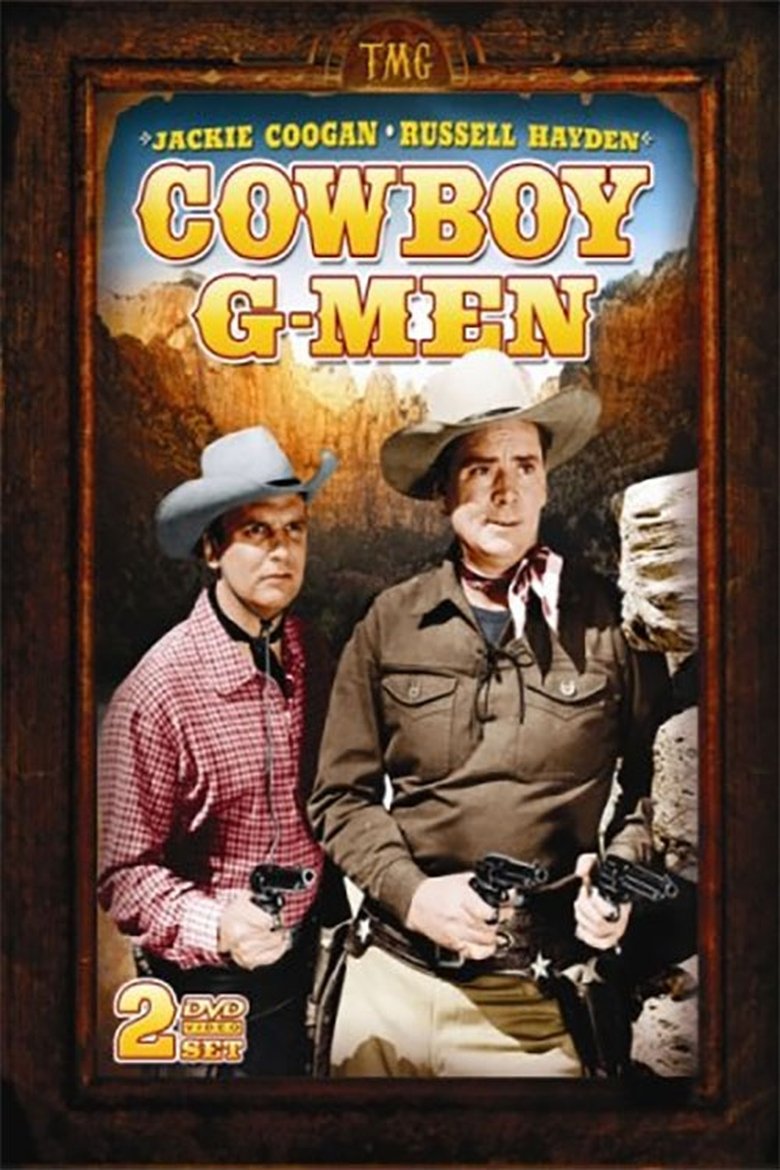 Cowboy G-Men Poster of Cowboy G-Men