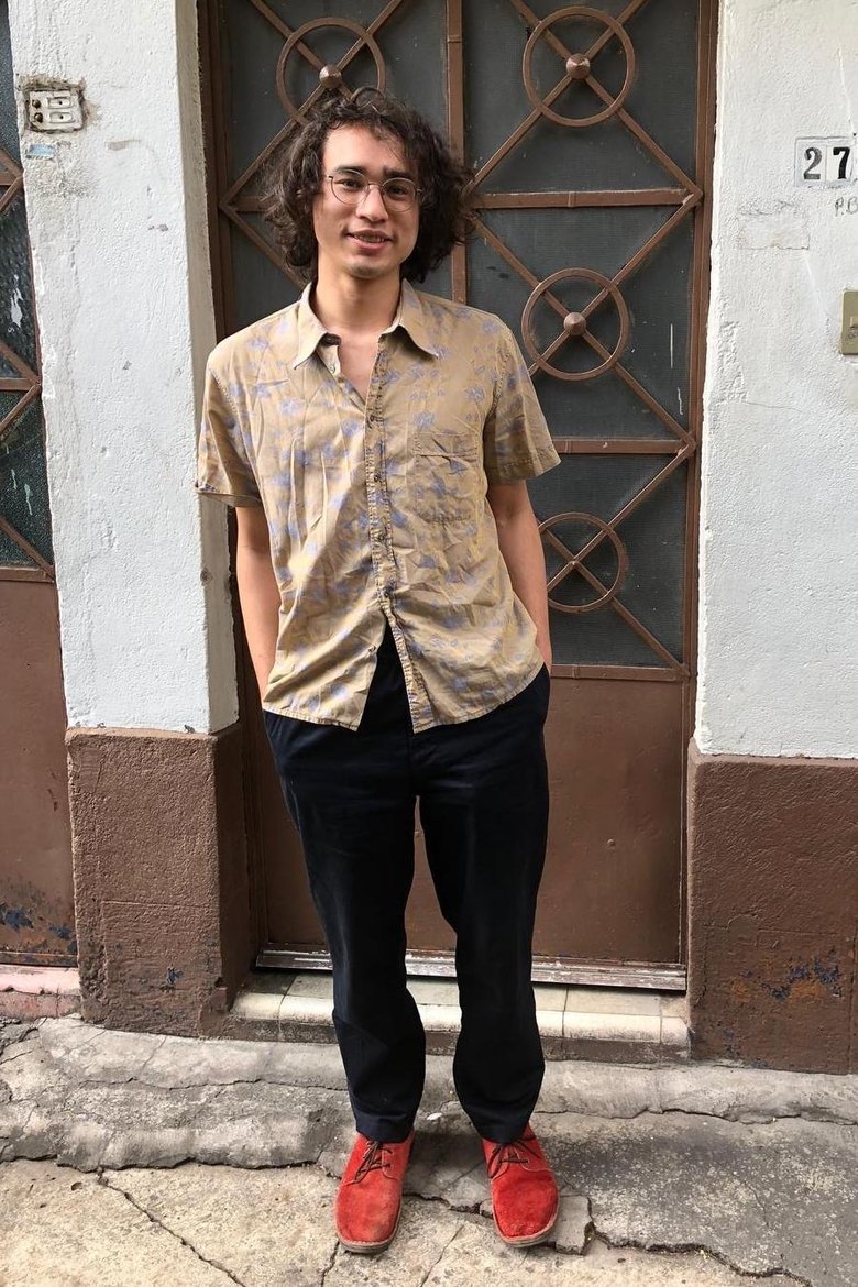 Chris Molnar Portrait of Chris Molnar