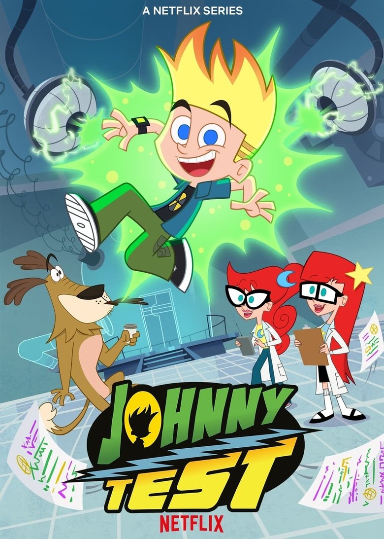 Episodes in Johnny Test - Season 2 - Season 2 Poster of Episodes in Johnny Test - Season 2 - Season 2