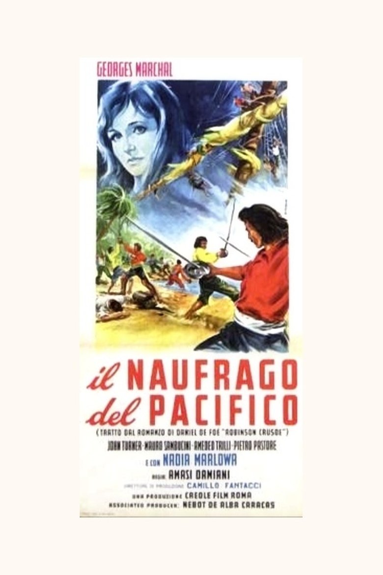 Il naufrago del Pacifico Poster of Il naufrago del Pacifico