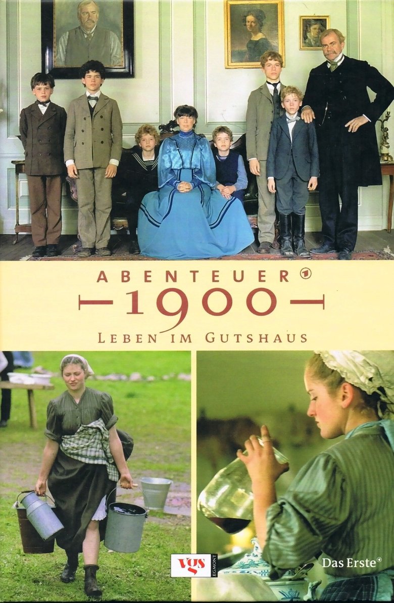 Abenteuer 1900 – Leben im Gutshaus Poster of Abenteuer 1900 – Leben im Gutshaus