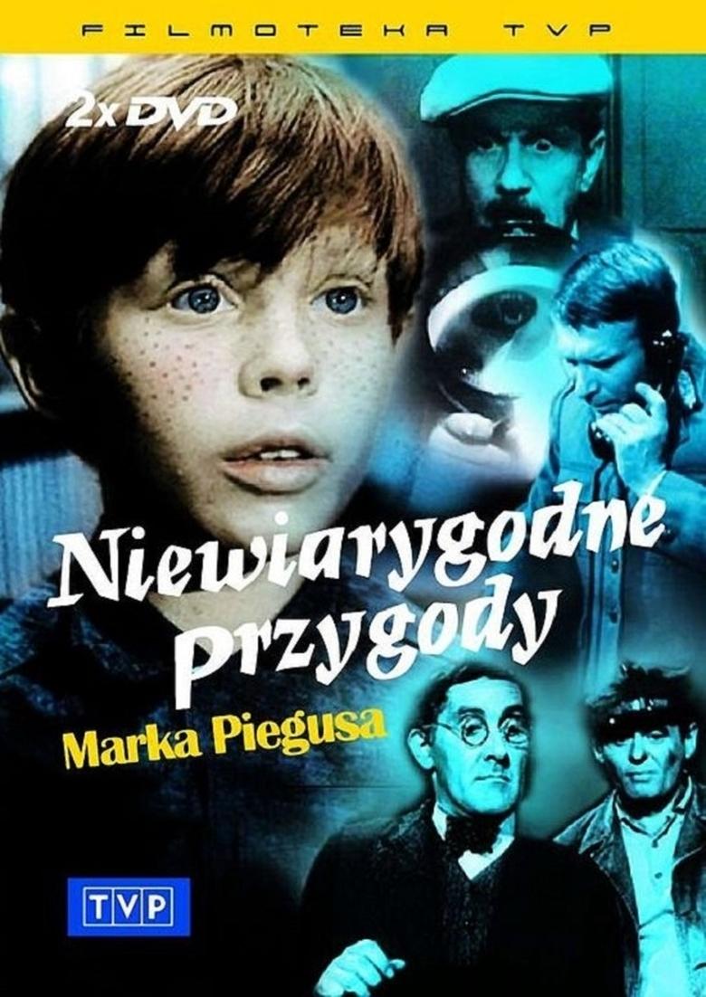 Niewiarygodne przygody Marka Piegusa Poster of Niewiarygodne przygody Marka Piegusa