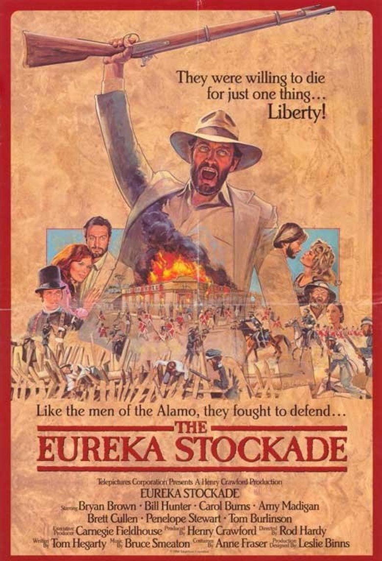 Eureka Stockade Poster of Eureka Stockade