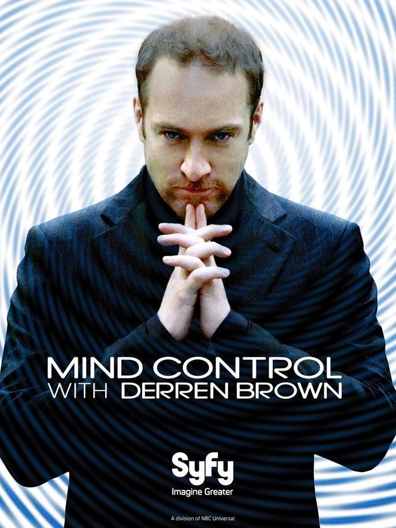 Mind Control with Derren Brown Poster of Mind Control with Derren Brown