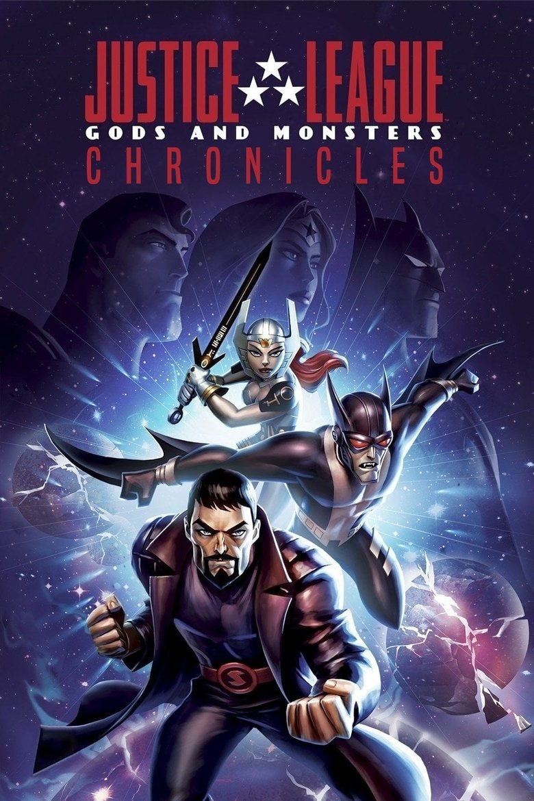 Justice League: Gods and Monsters Chronicles Poster of Justice League: Gods and Monsters Chronicles