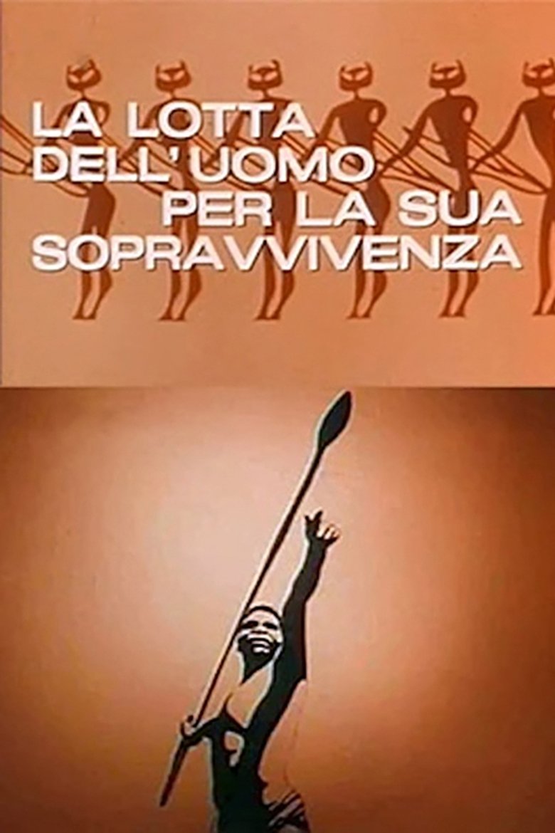 Man's Struggle for Survival Poster of Man's Struggle for Survival