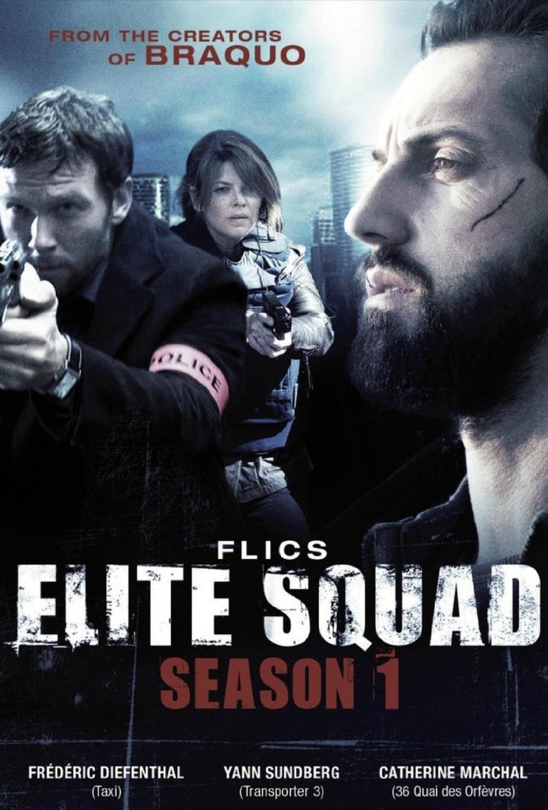 Elite Squad Poster of Elite Squad