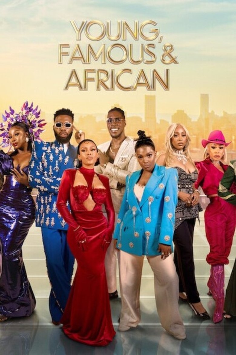 Episodes in Young, Famous & African - Season 3 - Season 3 Poster of Episodes in Young, Famous & African - Season 3 - Season 3