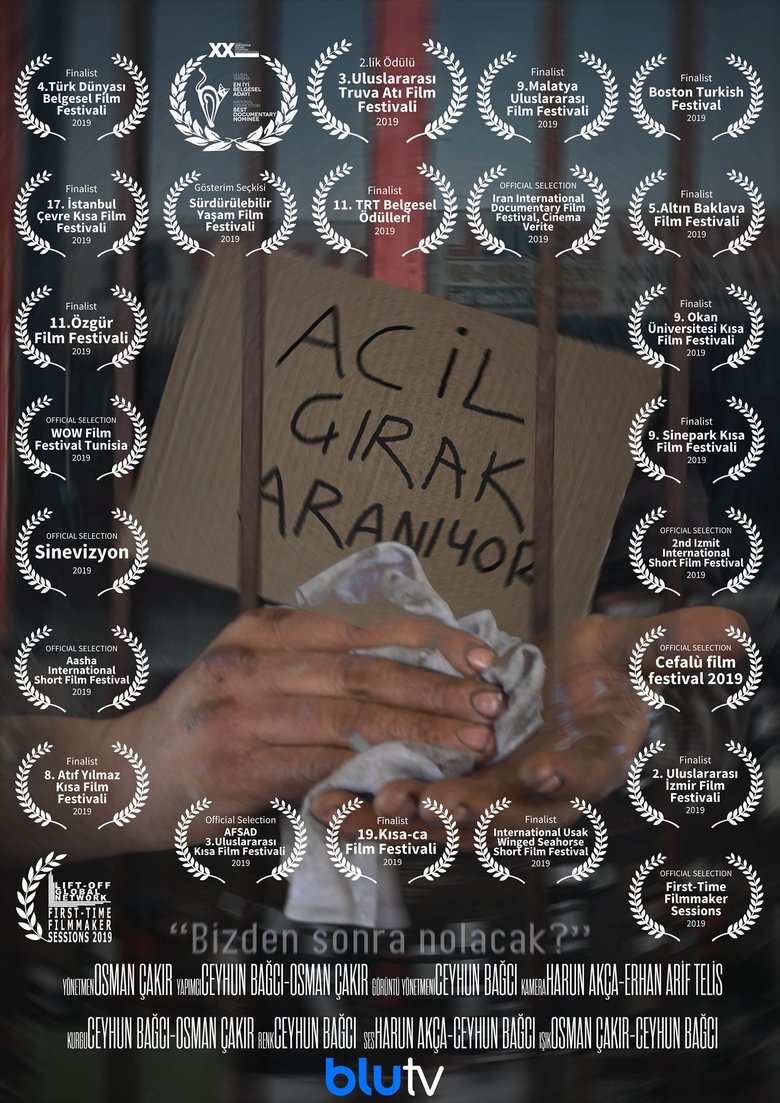Acil Çırak Aranıyor Poster of Acil Çırak Aranıyor