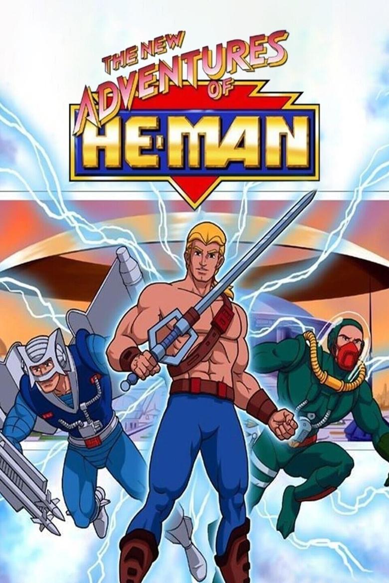 The New Adventures of He-Man Poster of The New Adventures of He-Man