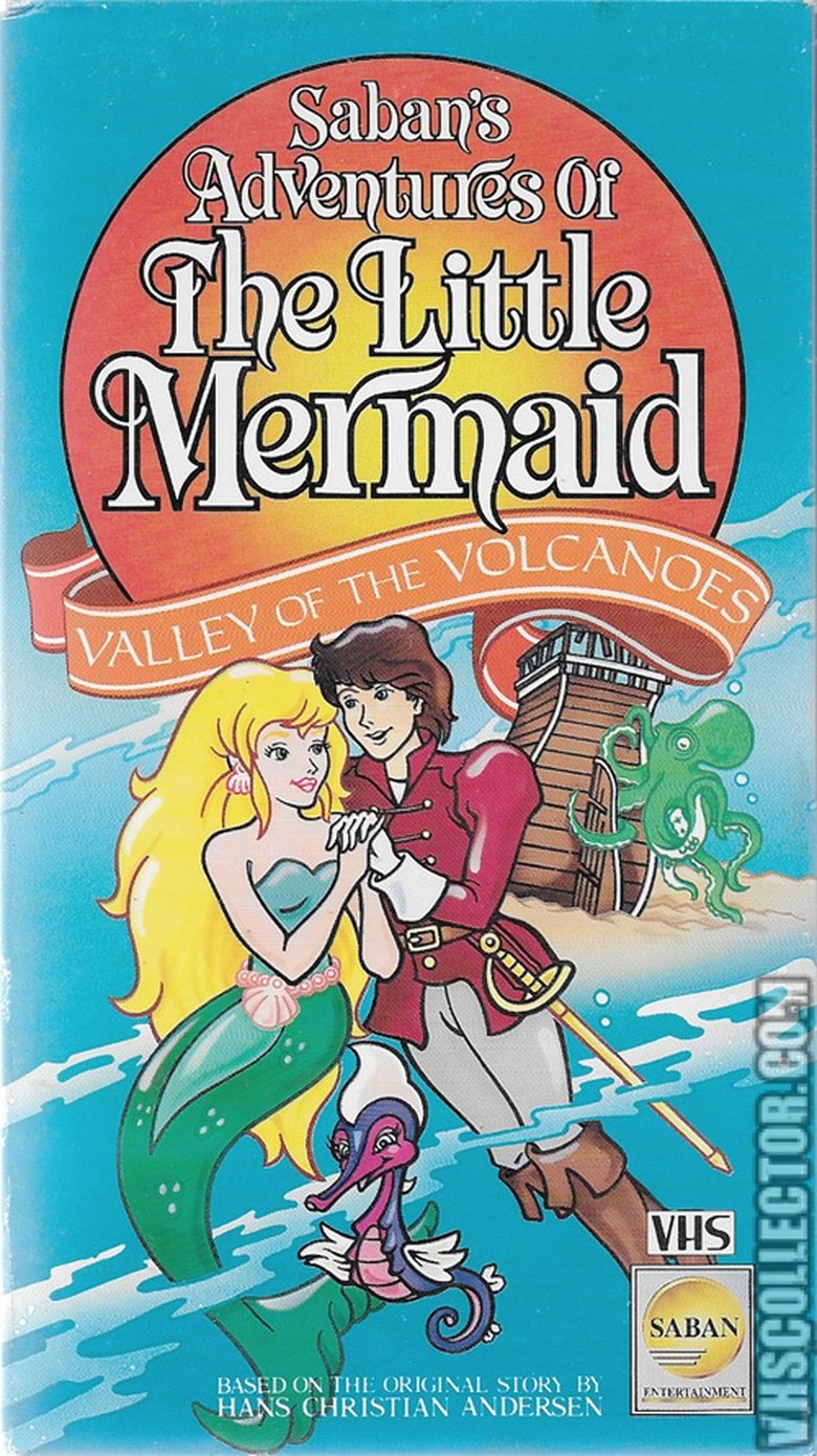 Adventures of the Little Mermaid Poster of Adventures of the Little Mermaid
