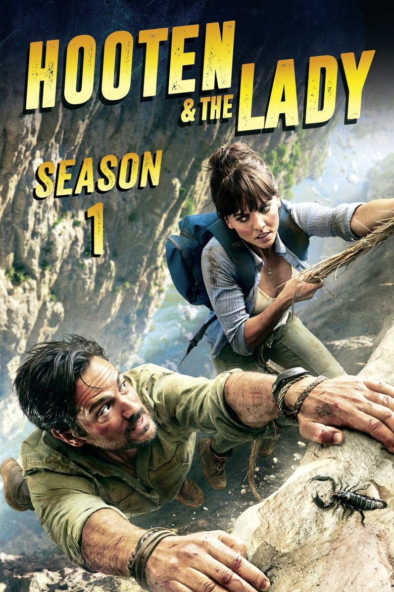 Episodes in Hooten & The Lady - Season 1 - Season 1 Poster of Episodes in Hooten & The Lady - Season 1 - Season 1
