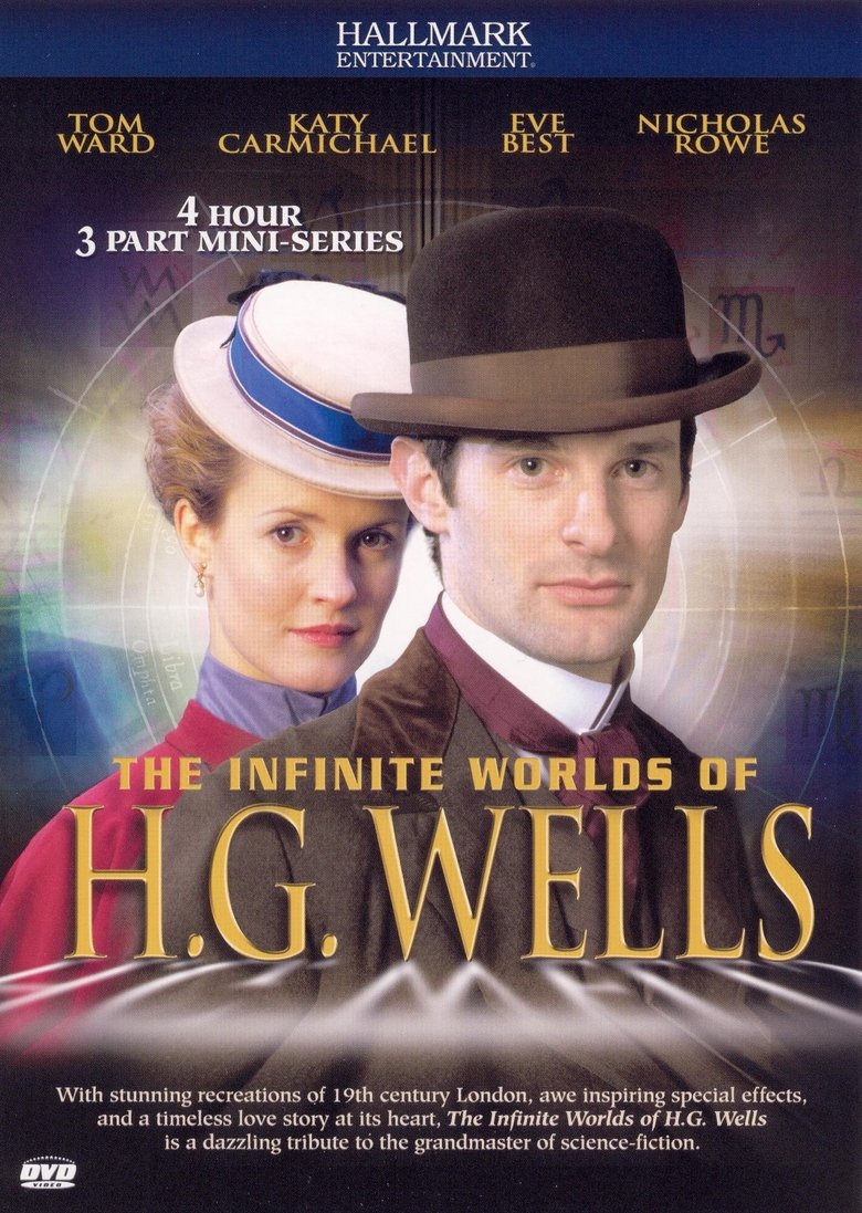 The Infinite Worlds of H.G. Wells Poster of The Infinite Worlds of H.G. Wells