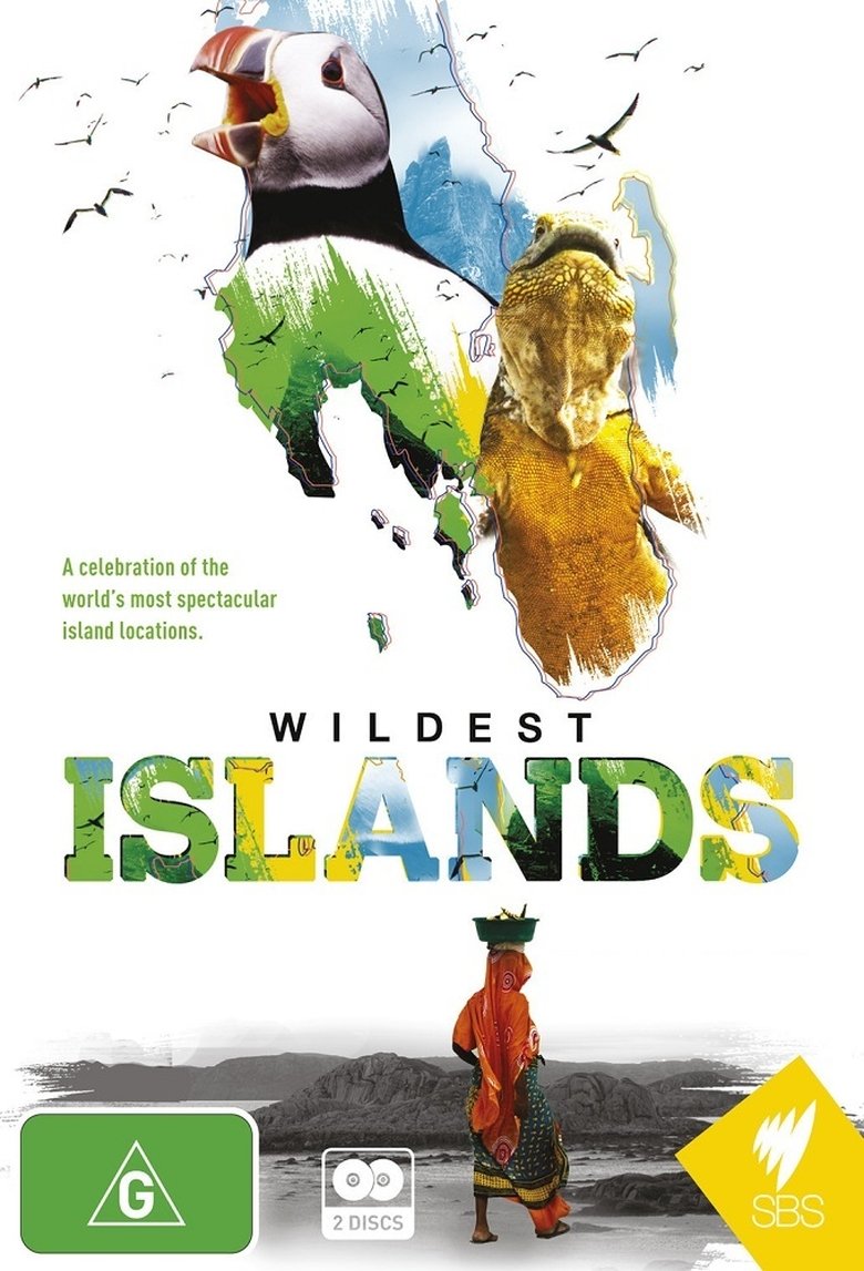 Wildest Islands Poster of Wildest Islands