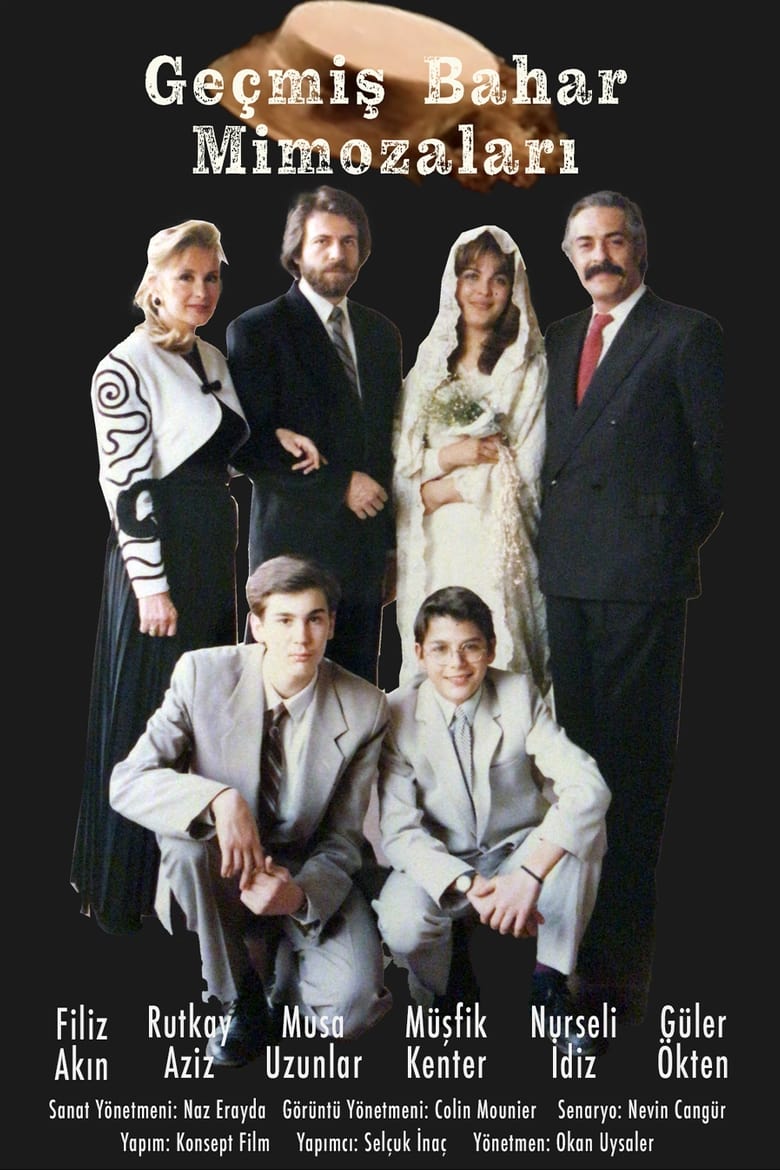Geçmiş Bahar Mimozaları Poster of Geçmiş Bahar Mimozaları