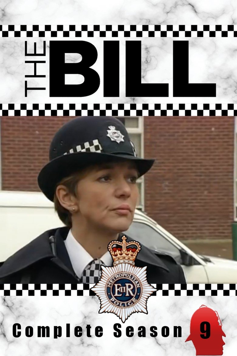 Episodes in The Bill - Series 9 - Series 9 Poster of Episodes in The Bill - Series 9 - Series 9