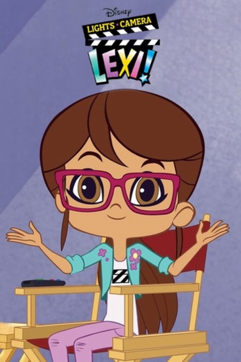 Lights, Camera, Lexi! Poster of Lights, Camera, Lexi!