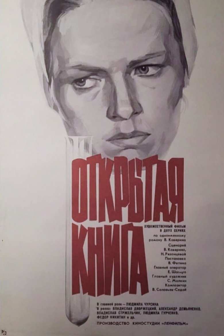Open Book Poster of Open Book